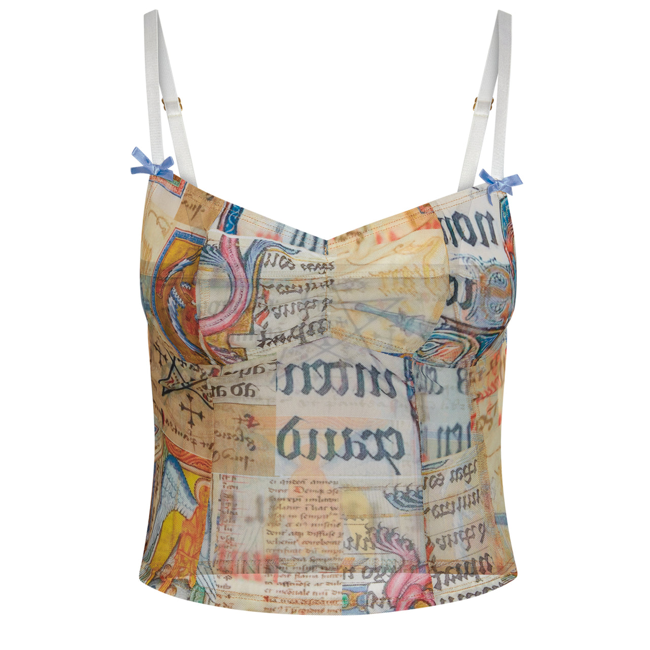 Sweetheart Neckline Illuminated Cami
