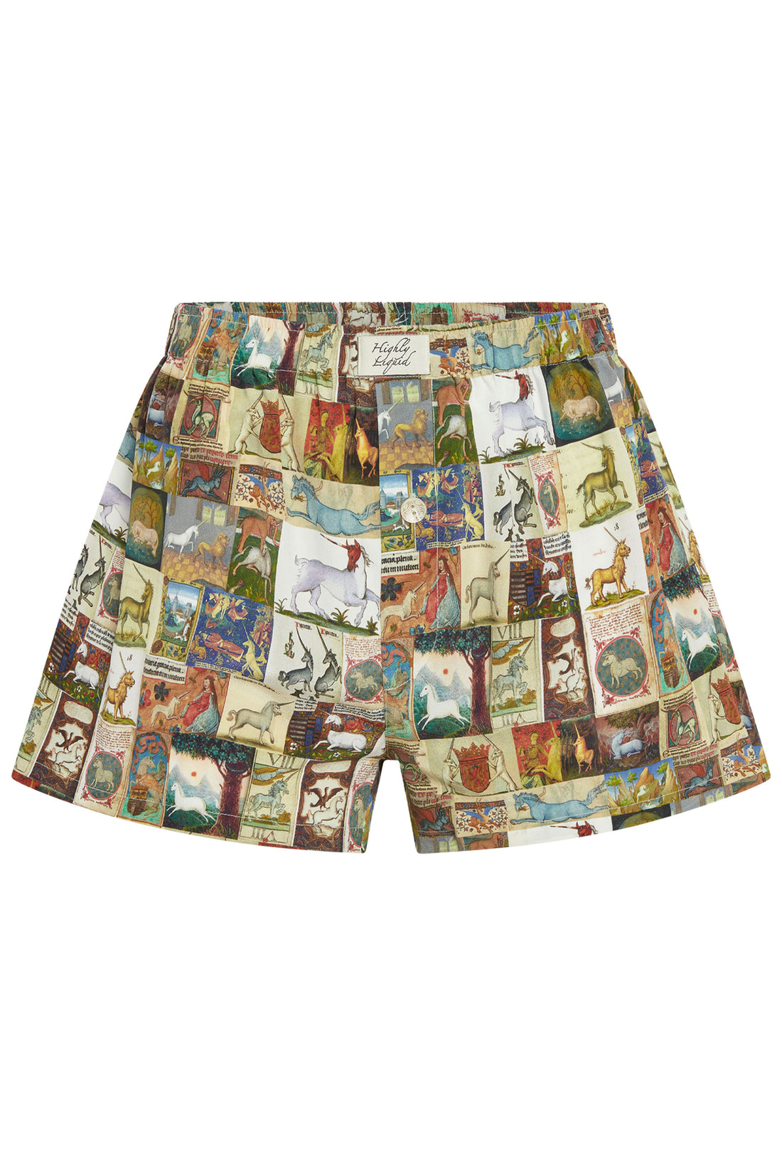 Unicorn Silk Boxers