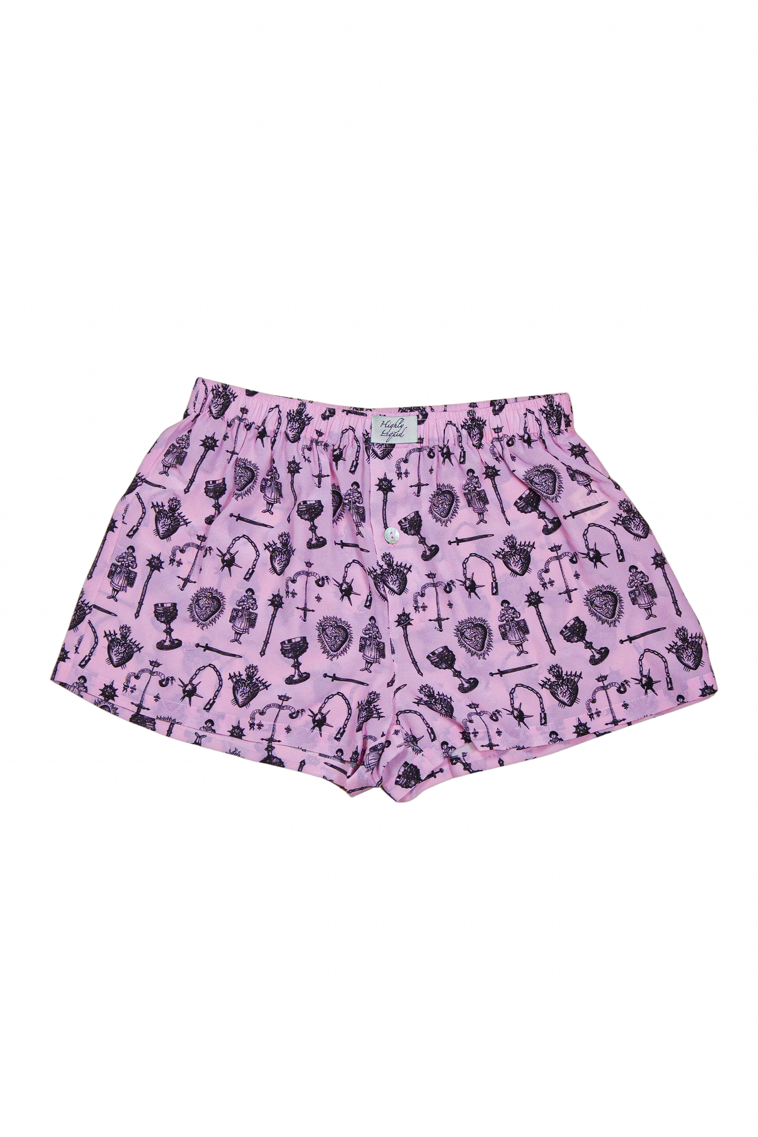 Silk Woodcut Boxers (PRE-ORDER)