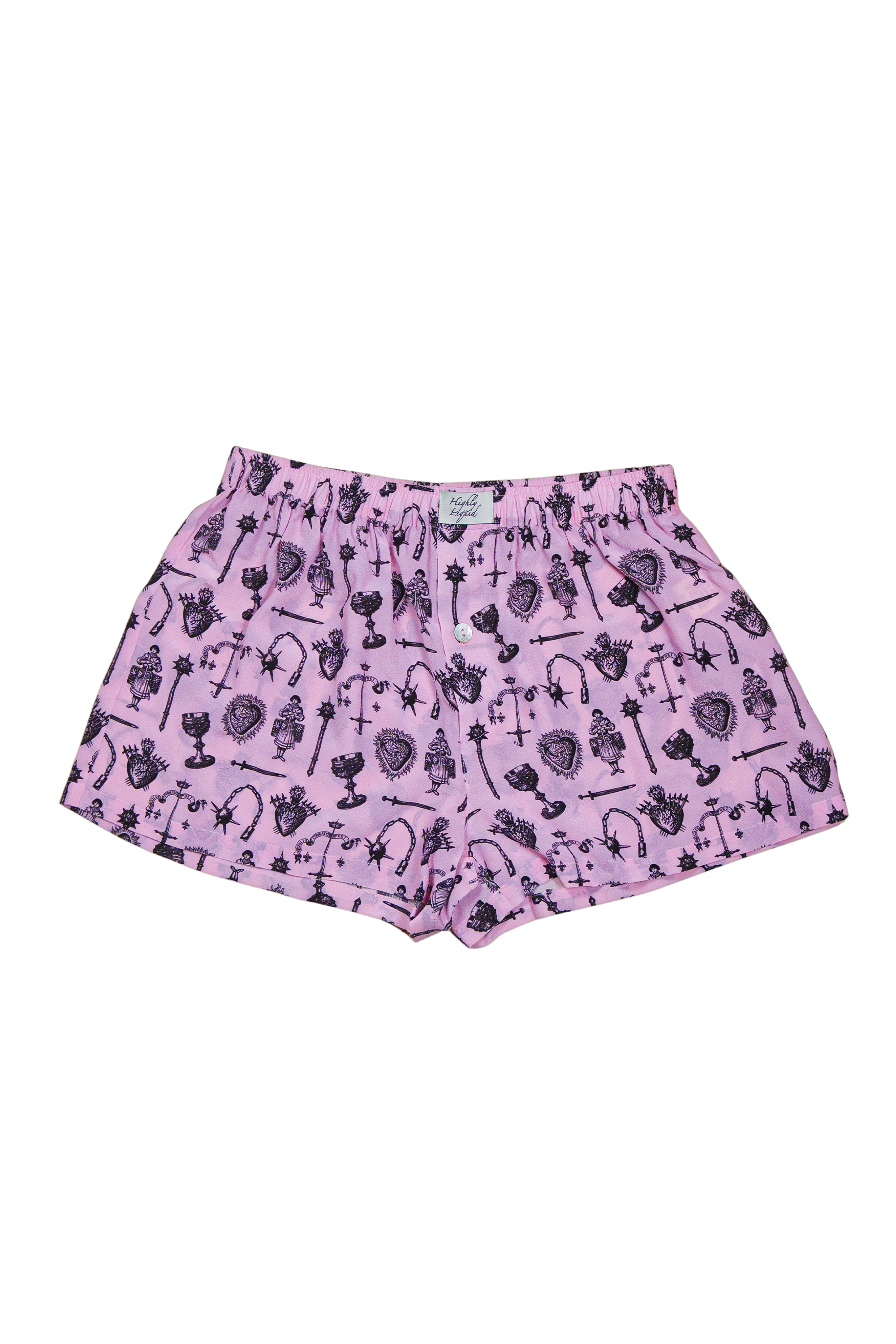 Silk Woodcut Boxers (PRE-ORDER)
